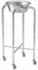 Pedigo Products Solution Stand 7 Quart 1 Basin X-Shaped Base 34 Inch 14 X 14 Inch