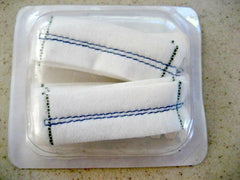 V. Mueller Surgical Neuro Sponge X-Ray Detectable Cotton 1 X 3 Inch 10 Count Pack Sterile