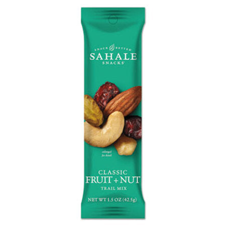 Sahale Snacks® Glazed Mixes, Classic Fruit Nut, 1.5 oz, 18/Carton