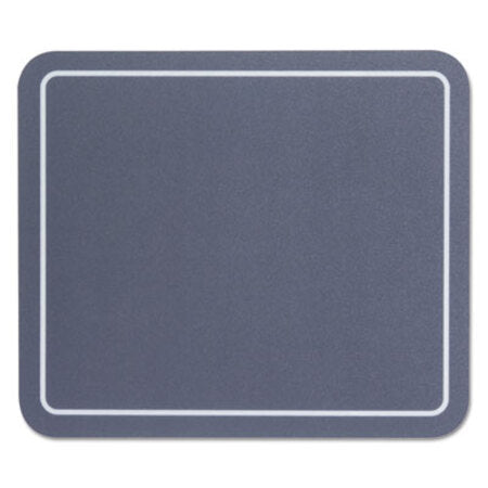 Kelly Computer Supply Optical Mouse Pad, 9 x 7-3/4 x 1/8, Gray