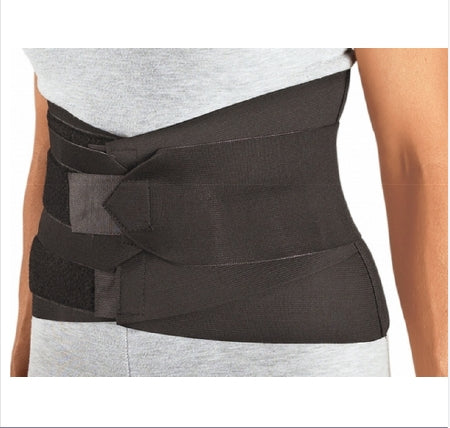 DJO Lumbar Sacral Support PROCARE® 2X-Large Hook and Loop Closure 53 to 59 Inch Waist Circumference 9 Inch Adult