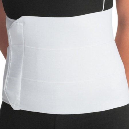 DJO Abdominal Support PROCARE® One Size Fits Most Hook and Loop Closure 30 to 45 Inch Waist Circumference 9 Inch Adult