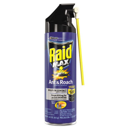 Raid® Ant/Roach Killer, 14.5 oz, Aerosol Can, Outdoor Fresh