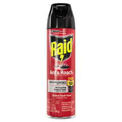 Raid® Ant and Roach Killer, 17.5oz Aerosol, Outdoor Fresh