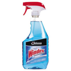 Windex® Glass Cleaner with Ammonia-D, 32 oz Capped Bottle with Trigger Spray