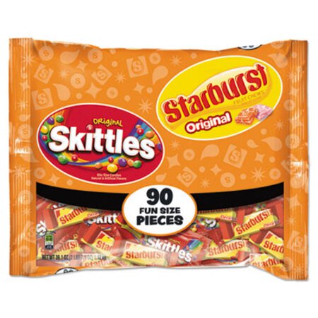 s® Skittles/Starburst Fun Size, Variety, Individually Wrapped