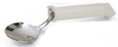 Patterson Medical Supply Teaspoon Swivel White Stainless Steel