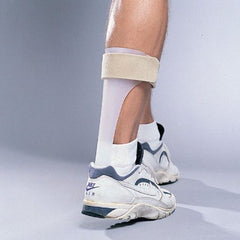 Patterson Medical Supply Ankle / Foot Orthosis Large Hook and Loop Closure Male 8 to 10 Left Foot