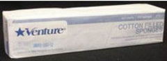 Tidi Products Gauze Sponge Venture™ Tissue / Cotton Gauze 4-Ply 3 X 3 Inch Square NonSterile