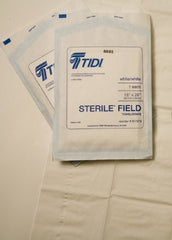 Tidi Products General Purpose Drape Tidi® Towel Drape 18 W X 26 L Inch Sterile