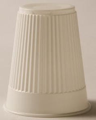 Tidi Products Drinking Cup Tidi® 5 oz. White Plastic Disposable