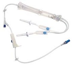 Baxter Primary Administration Set 10 Drops / mL Drip Rate 99 Inch Tubing 2 Ports - M-303426-4851 - Case of 48