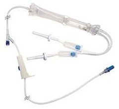 Baxter Primary Administration Set 10 Drops / mL Drip Rate 99 Inch Tubing 2 Ports - M-303426-4851 - Case of 48