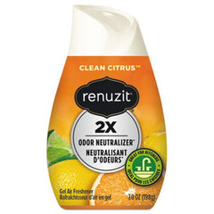 Renuzit® Adjustables Air Freshener, Citrus Sunburst, 7 oz Cone, 12/Carton