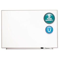 Quartet® Matrix Magnetic Boards, Painted Steel, 48 x 31, White, Aluminum Frame