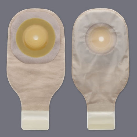 Hollister Colostomy Pouch Premier™ Flextend™ One-Piece System 12 Inch Length Up to 2 Inch Stoma Drainable Trim To Fit