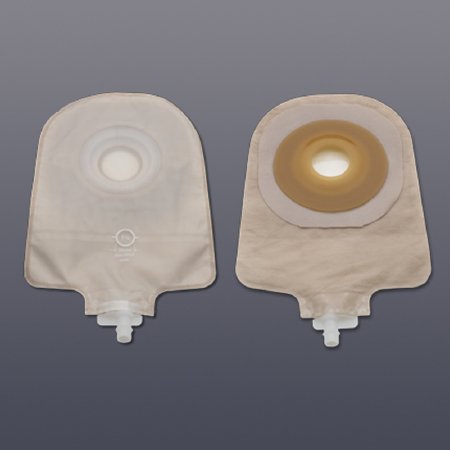 Hollister Urostomy Pouch Premier™ One-Piece System 9 Inch Length 3/4 Inch Stoma Drainable