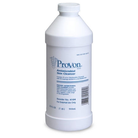 GOJO Antimicrobial Soap PROVON® Liquid 32 oz. Bottle Fresh Scent