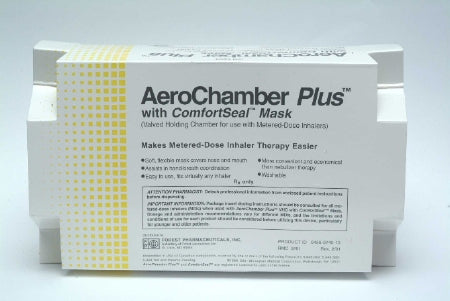 Forte Pharmaceutical Metered Dose Inhaler Valved Holding Chamber Aerochamber®