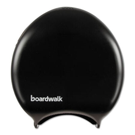 Boardwalk® Single Jumbo Toilet Tissue Dispenser, 11 x 12 1/4, Black