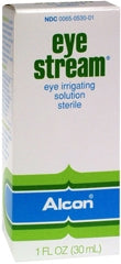 Alcon Irritated Eye Relief eye stream® 1 oz. Solution