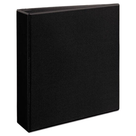 Avery® Heavy-Duty View Binder with DuraHinge and One Touch EZD Rings, 3 Rings, 2" Capacity, 11 x 8.5, Black