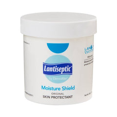 DermaRite Industries Skin Protectant Lantiseptic® Moisture Shield 12 oz. Jar Lanolin Scent Ointment