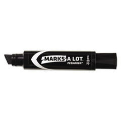 Avery® MARKS A LOT Extra-Large Desk-Style Permanent Marker, Extra-Broad Chisel Tip, Black