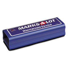 Avery® MARKS A LOT Dry Erase Eraser, Felt, 6 1/4w x 1 7/8d x 1 1/4h