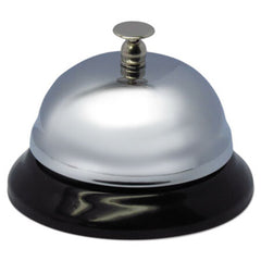 Universal® Call Bell, 3-3/8" Diameter, Brushed Nickel