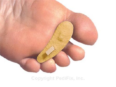 Pedifix Hammer Toe Crest Pedifix® Large Pull-On Male 9 to 10 / Female 11 and Up Left Foot