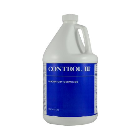 Maril Products Control III® Surface Disinfectant Cleaner Quaternary Based Liquid 1 gal. Bottle Mild Scent NonSterile - M-307418-4276 - Case of 4