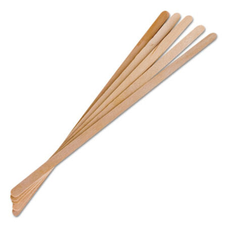 Eco-Products® Renewable Wooden Stir Sticks - 7", 1000/PK