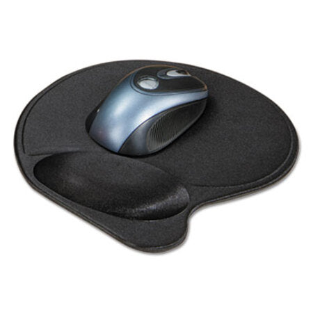 Kensington® Extra-Cushioned Mouse Wrist Pillow Pad, Black