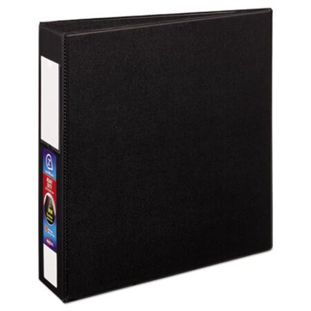 Avery® Heavy-Duty Non-View Binder with DuraHinge and One Touch EZD Rings, 3 Rings, 2" Capacity, 11 x 8.5, Black