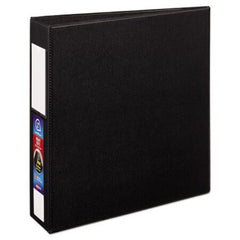 Avery® Heavy-Duty Non-View Binder with DuraHinge and One Touch EZD Rings, 3 Rings, 2" Capacity, 11 x 8.5, Black