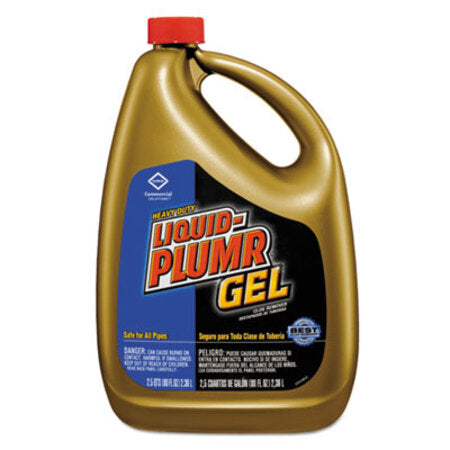 Liquid Plumr® Heavy-Duty Clog Remover, Gel, 80 oz Bottle