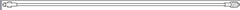 Baxter Extension Set 34 Inch Tubing 3.9 mL Priming Volume DEHP - M-308301-3824 - Case of 50