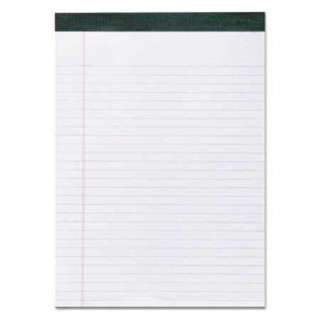 Roaring Spring® Recycled Legal Pad, Wide/Legal Rule, 8.5 x 11, White, 40 Sheets, Dozen