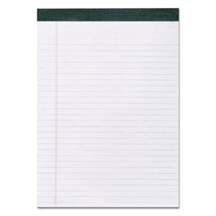 Roaring Spring® Recycled Legal Pad, Wide/Legal Rule, 8.5 x 11, White, 40 Sheets, Dozen