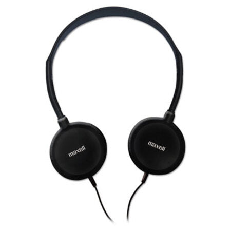 Maxell® HP-200 Stereo Headphones, Silver