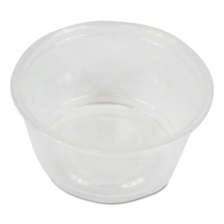 Boardwalk® Souffle/Portion Cups, 2 oz, Polypropylene, 20 Cups/Sleeve, 125 Sleeves/Carton