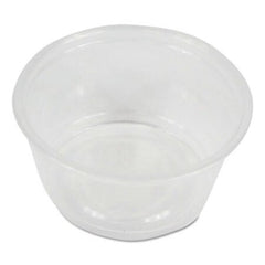 Boardwalk® Souffle/Portion Cups, 2 oz, Polypropylene, 20 Cups/Sleeve, 125 Sleeves/Carton