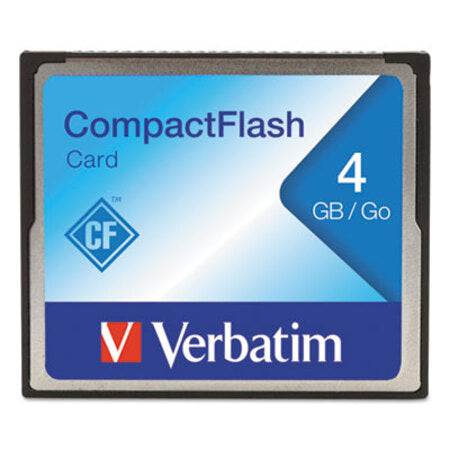 Verbatim® 4GB CompactFlash Memory Card Class 4