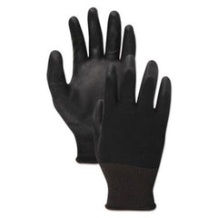 Boardwalk® Palm Coated Cut-Resistant HPPE Glove, Salt and Pepper/Blk, Size 11(2-X-Large), Dozen