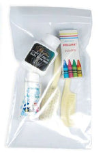 Donovan Industries Zip Closure Bag Dawn Mist® 5 X 8 Inch Plastic Clear - M-310527-3881 - Box of 1000