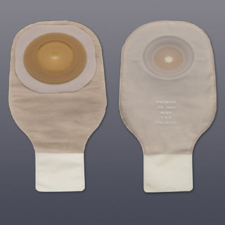 Hollister Colostomy Pouch Premier™ Flextend™ One-Piece System 12 Inch Length Drainable Trim To Fit