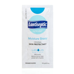 DermaRite Industries Skin Protectant Lantiseptic® Moisture Shield 14.2 Gram Individual Packet Lanolin Scent Ointment