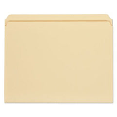 Universal® Top Tab Manila File Folders, Straight Tab, Letter Size, 11 pt. Manila, 100/Box