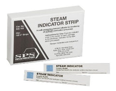 SPS Medical Supply SPSmedical Sterilization Chemical Indicator Strip Steam 4 Inch